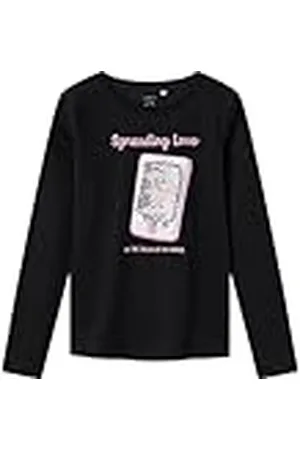NAME IT Meisjes Nkfovenna Ls Top Box shirt met lange mouwen, , 116