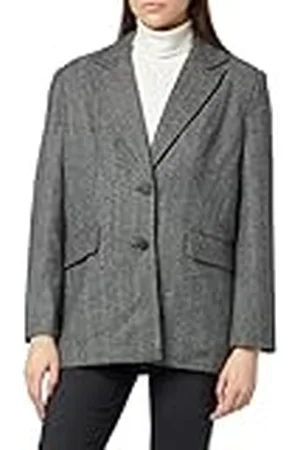 VERO MODA VMLIZZIE LS Oversized Herring Blazer, , 42