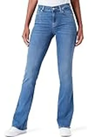 7 for all Mankind Bootcut Bair Stream Jeans, , 23 dames, , 42