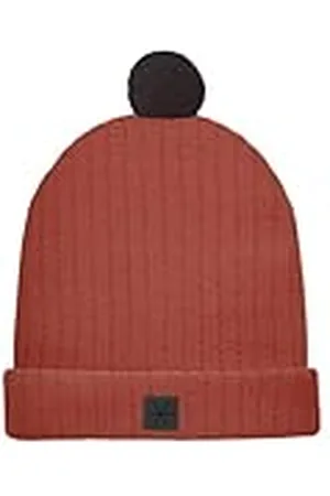 Pinókio Warme wintermuts 50% katoen 45% acryl 5% polyurethaan, rood, jongens, maat 47-52 (50), , 50 cm