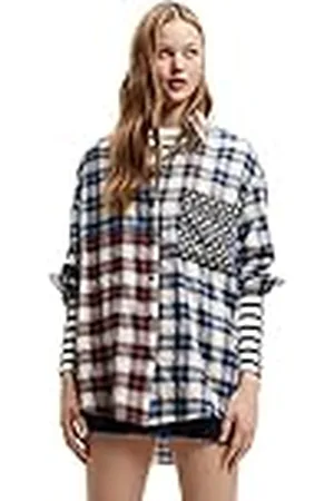 Desigual CAM_PAME 5012 Petroleum T-shirt, , S