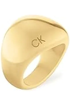 Calvin Klein PLAYFUL ORGANIC SHAPES Collection Ring voor dames, - 35000441D