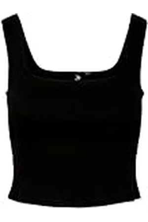 Pieces® Dames Pcnukisa Cropped Tank Top Noos Tanktop, , M