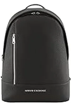 Armani Exchange Heren Essential, Capri, Logo Lettering, Backpack,