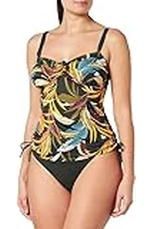 Haute Pression Tweedelige tankini voor dames X8076 C01 T40, Meerkleurig, 40-52