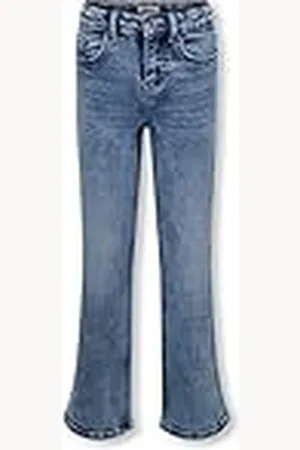 ONLY Bestseller A/S Kogjuicy Wide Leg Dnm Pim560 Noos meisjesbroek, Light Blue Denim, 146 EU, , 146 cm
