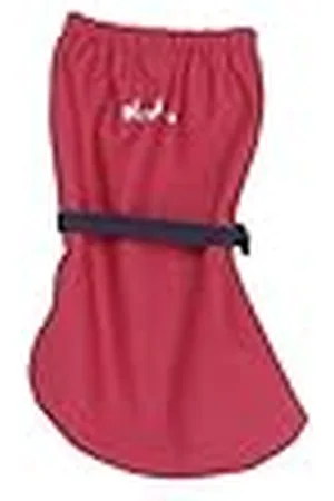 Playshoes Uniseks regensokken voor kinderen met fleece voering, rood, Medium