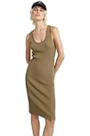 G-Star RAW Bodycon Ribbed Gebreide Tank Dress wmn, , XXS