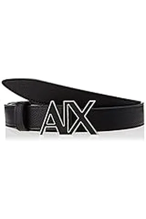 Armani Exchange Casual duurzame gesp met logo, , XXS