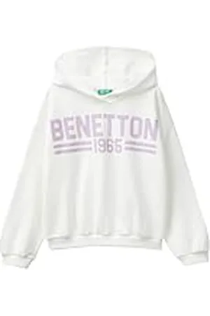 Benetton Sweatshirt met capuchon voor meisjes en meisjes, , 150