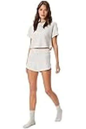 Koton Pajamas Bottoms voor dames, elastische tailleband met label detail, , L