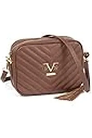 19V69 Italia Dames Schoudertas Luna Gold, Dames Schoudertas Dames, , Eén maat