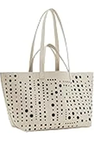 Desigual Damesaccessoires PU boodschappentas, één maat, , Eén maat
