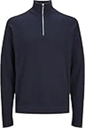 JACK & JONES JPRCCSPRING Perfect Knit Half Zip, , M