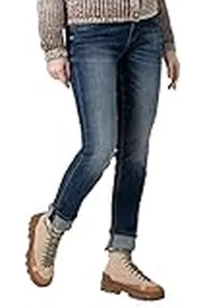 Timezone Dames Slim Marahtz vrijetijdsbroek