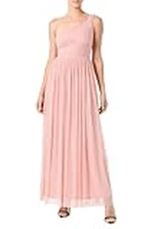 VILA Viulricana Oneshoulder Maxi Dress/Bm/Dc, , 40