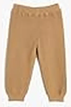 Koton Babygirls gebreide sweatpants normale tailleband leggings, , 9-12 Monate