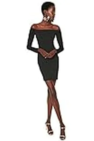 Trendyol Betoverende mini-bodycon, nauwsluitende gebreide jurk, , 34