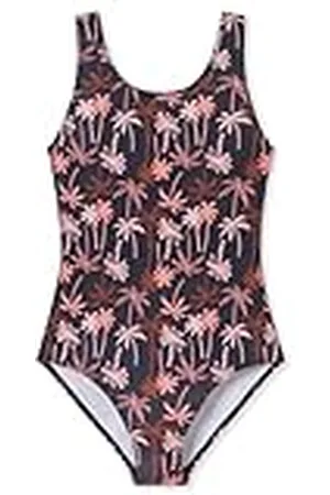 Schiesser Badpak voor meisjes - Aqua Teen Girls - maat 140 tot 176, , 140 cm