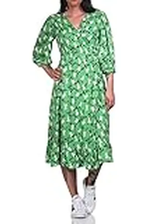ONLY Onlolivia 3/4 WRAP Jurk WVN NOOS Midi-jurk, , XXS, , XXS