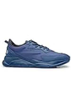 HUGO BOSS Leon_Runn_cvpu, hardloopsport voor heren, Marine., 41W
