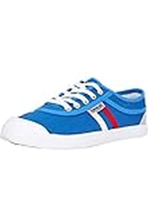 Kawasaki Unisex Retro Canvas Schoen Low-Top Sneakers, , 2 UK