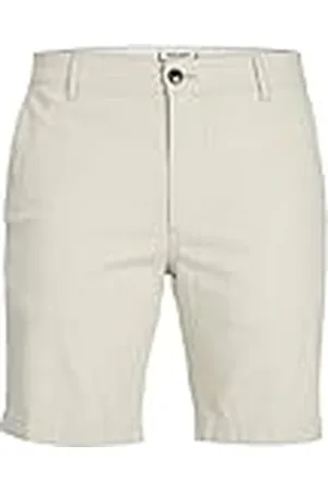 JACK & JONES Jpstdave AKM PS Chinoshorts voor heren, Iron/Detail: Stevig, 46 grote maten