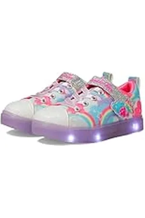 Skechers Twinkle Toes, Sneakers, Multi Synthetisch/Trim, 43 EU, , 43 EU