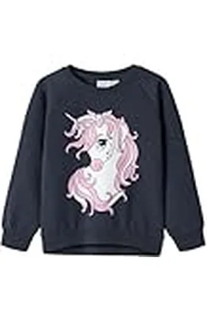 NAME IT Nmfveda Ls Sweat Unb sweatshirt voor meisjes, , 92