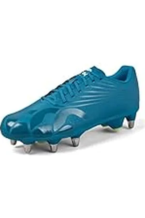 Canterbury Unisex Stamped Grndbrk Team laarzen, Lagoon/Sunny Lime/Spray, 39,5 EU, , 39.5 EU