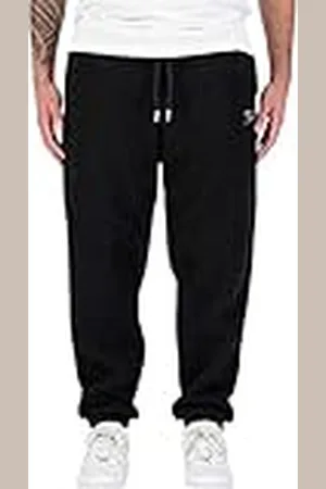 Alpha Industries Teddy Jogger Sweatpants voor heren Black