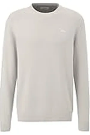 QS by s.Oliver Pullover met geborduurd logo, , S