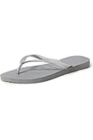 Havaianas Girls Slim (Mini Me), Steel Grey, UK kind 10/11