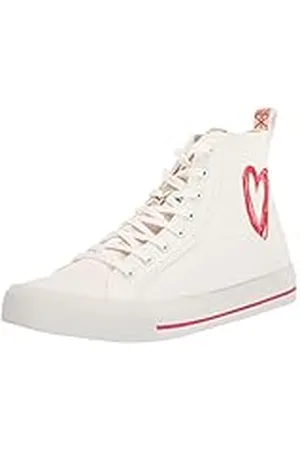 Desigual Dames Shoes_beta_Heart Sneakers, , 37 EU