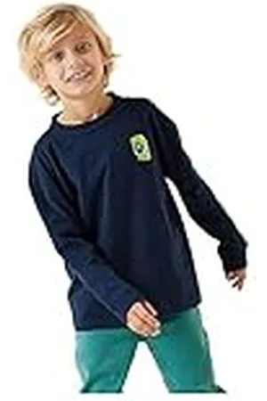 Garcia Kids T-shirt met lange mouwen voor jongens, , 92 cm