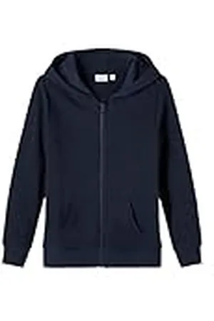 NAME IT Nkmnesweat Card W Hood Unb Noos Hoodie-jas voor jongens