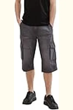 TOM TAILOR Heren bermuda jeans shorts, , 28