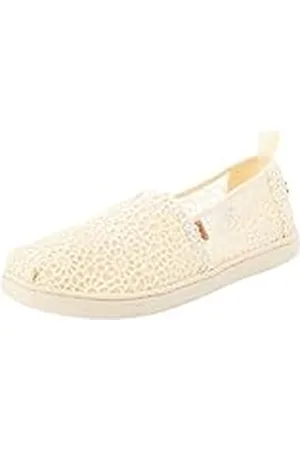 TOMS Klassieke Alpargata instappers voor meisjes, , 13 UK Child