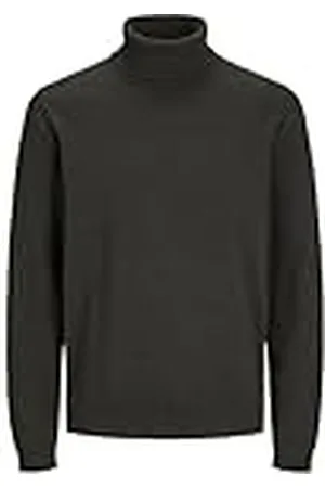 JACK & JONES Jjebasic gebreide trui voor heren, met rolkraag, , S