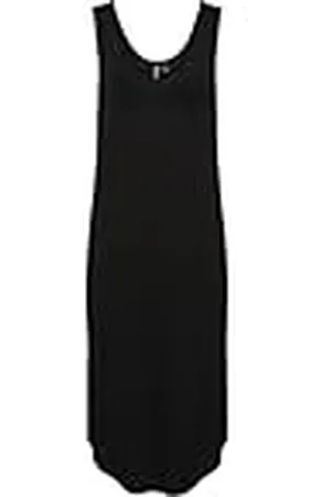 Pieces® Dames Pcbillo Tank Midi Dress Lurex Noos Bc midijurk, , M