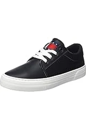 Tommy Hilfiger Tommy Hilfiger Dames Tjw Lace Up Aspen Derby Bioveg Vulcanized Sneaker, , 38 EU