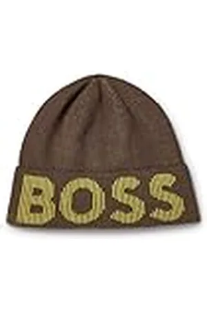 HUGO BOSS Heren Hoeden , One Size, , Eén maat