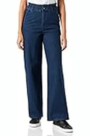 TOM TAILOR Dames jeans broek palazzo 1030084, , S