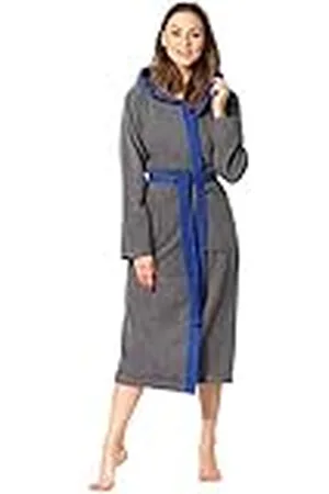 Ladeheid Dames Badjas van 100% Katoen LA40-191 ( , L)