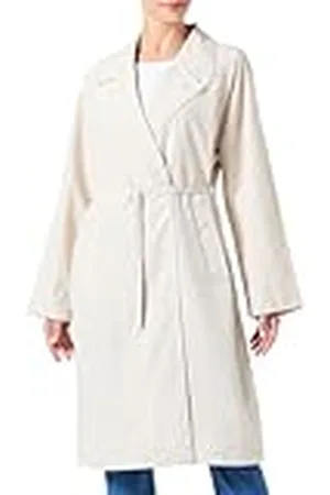 VERO MODA Dames Vmneel Long Trenchcoat, , XL