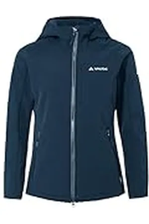 Vaude Dames Elope Stormfleece Hoody Jacket, , 40, Donkere Zee, 66