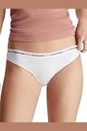 Calvin Klein Dames bikini vorm slip stretch katoen Pack van 3, , L