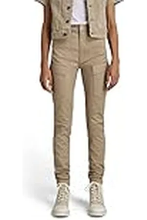 G-Star Kafey Cargo Ultra High Skinny Slangbroek voor dames, , 25W / 30L