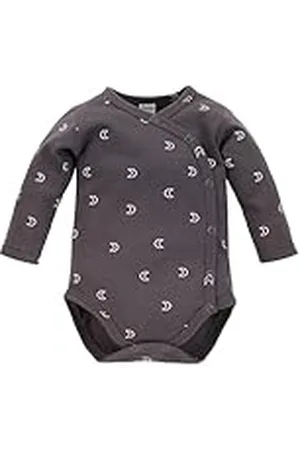 Pinókio Bodysuits voor babyjongens, lange mouwen, buttoned ondergoed, , 62