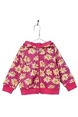 Replay Sweatjack voor babymeisjes met capuchon, , 6 Maanden